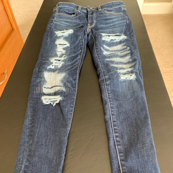 American Eagle Outfitters Super Stretch x mid rise Jegging